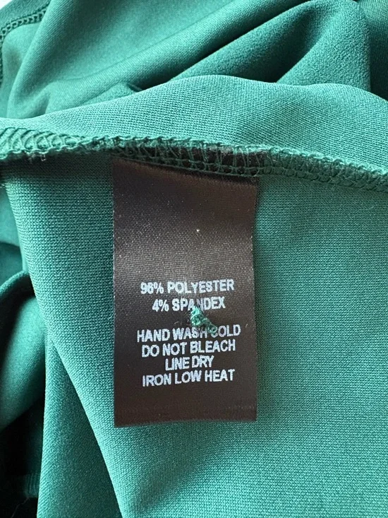 Lulu’s Emerald Green Halter Mini Bodycon Dress - Picture 6 of 6